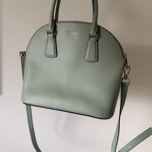 Kate Spade Sage Green Satchel